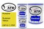 Preview: Porsche, Summer Yellow, LM1A / L10W: 1L Lackdose + 1L Klarlack + 500ml Härter - Set, von ATW Autoteile West.